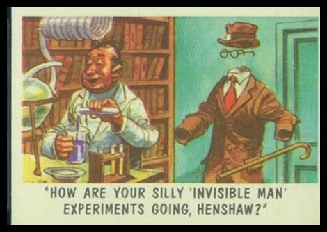 55 Invisible Man Experiments